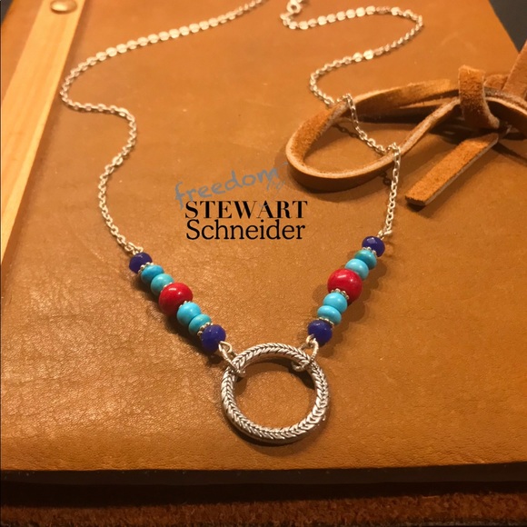 COPY - Turquoise Americana necklace - Picture 2 of 2